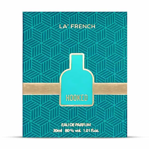 La French Hooked Perfume For Men 30Ml