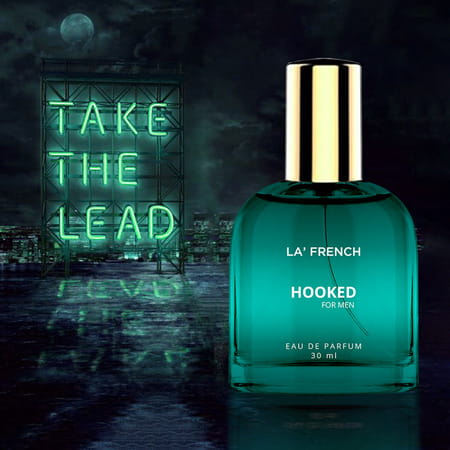 La French Hooked Perfume For Men 30ml
