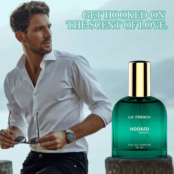 La French Hooked Perfume For Men 30Ml