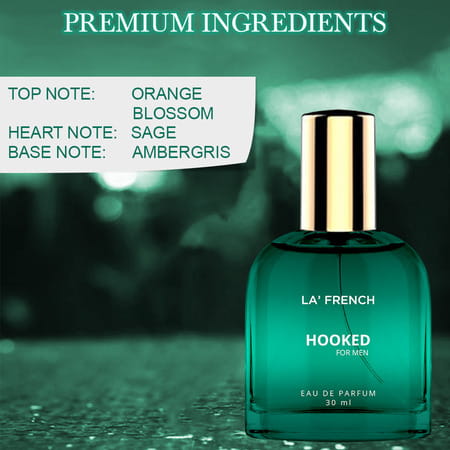 La French Hooked Perfume For Men 30ml