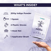 Truhabit Indigo Powder Organic For Hair Color (200 Gms)