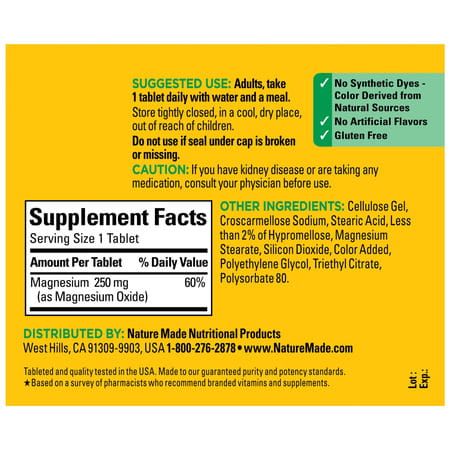 Solgar Niacin Vitamin B3 Tablets | 100 Mg | 100 Count