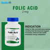 Healthvit Folic Acid 2 Mg - 60 Tablets