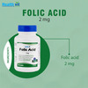 Healthvit Folic Acid 2 Mg - 60 Tablets