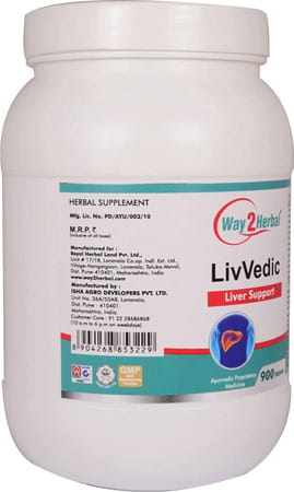 Way2herbal Livvedic - 900 Tablets