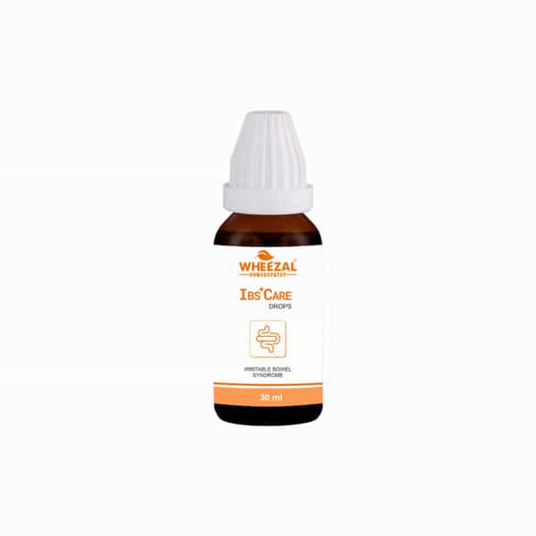 Wheezal Ibs+ Care Drops | 30Ml