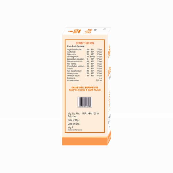 Wheezal Ibs+ Care Drops | 30Ml