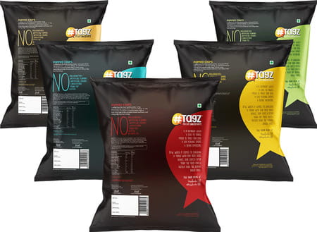 Tagz - Combo Pack Of 8