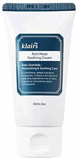 Klairs Rich Moist Soothing Cream - 60 Ml
