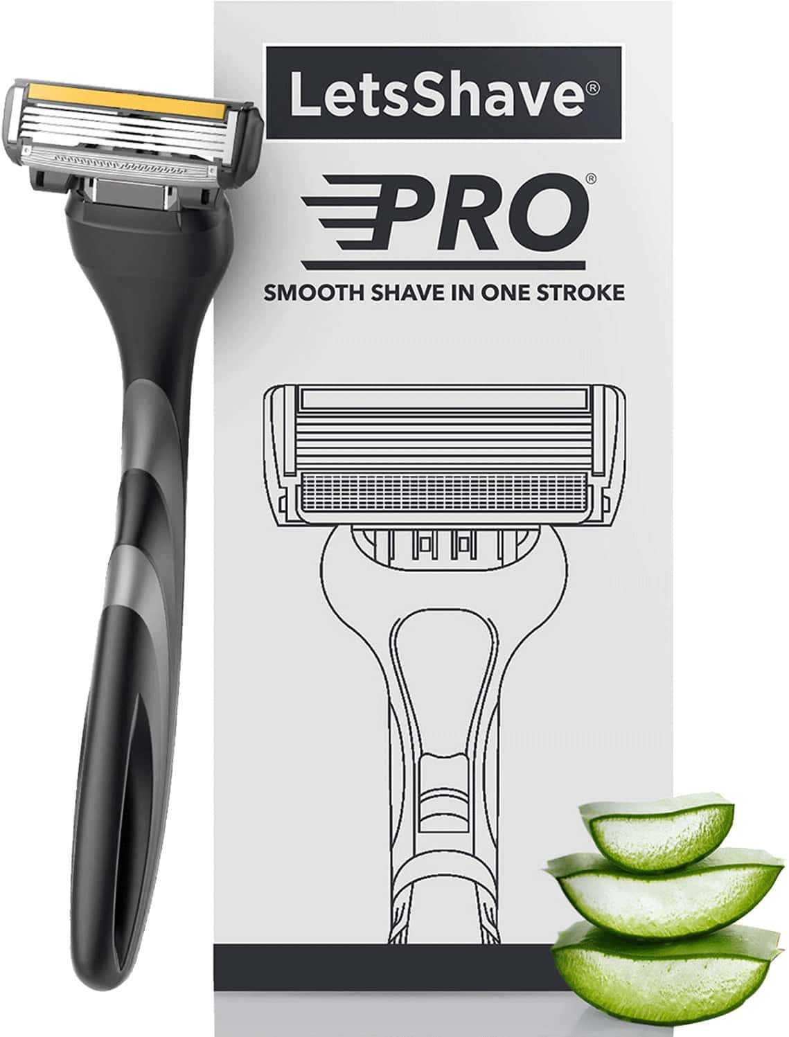 Buy HAJAMAT MAGNUM V SHAVING RAZOR BLADE CARTRIDGE PACK OF 4 CARTRIDGES