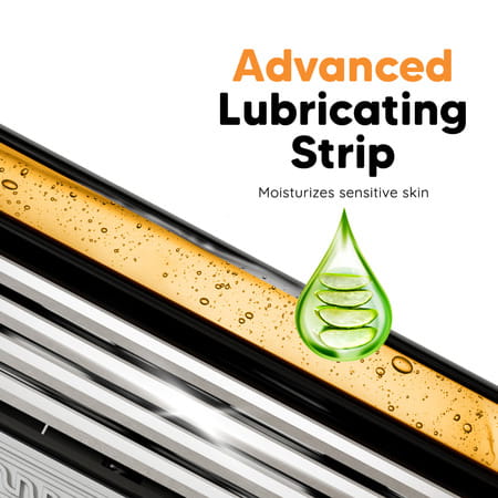 Letsshave Pro 4 Shaving Razor For Men - Pro 4 Blade + Razor Handle