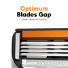 Letsshave Pro 4 Shaving Razor For Men - Pro 4 Blade + Razor Handle