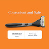 Letsshave Pro 4 Shaving Razor For Men - Pro 4 Blade + Razor Handle