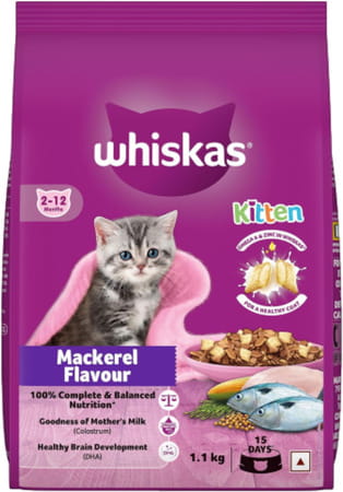 Whiskas Kitten Mackerel 1.1kg