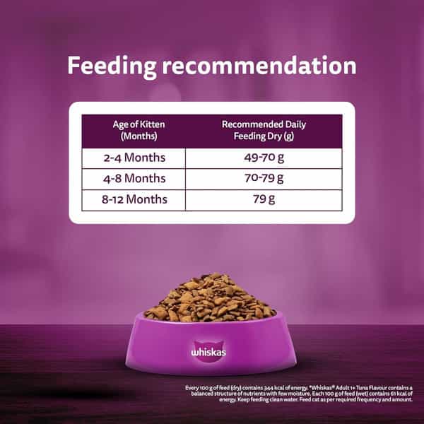 Whiskas Kitten Mackerel 1.1Kg