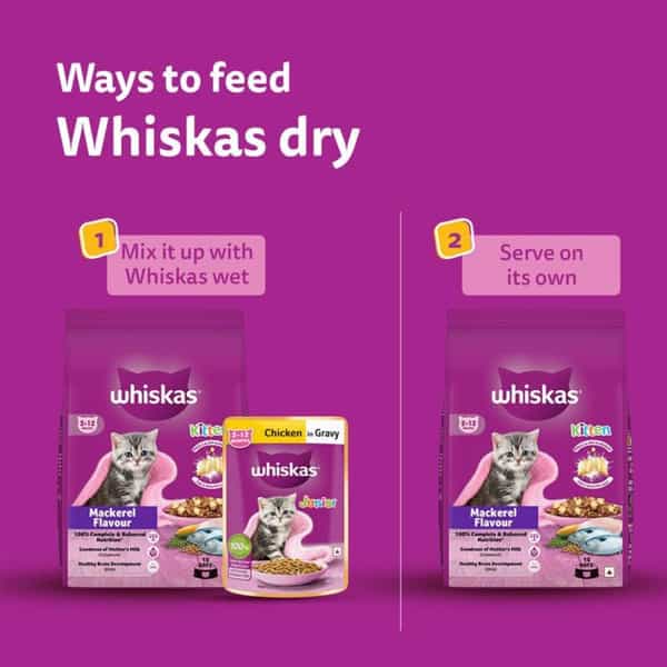 Whiskas Kitten Mackerel 1.1Kg