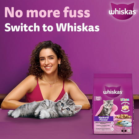 Whiskas Kitten Mackerel 1.1kg
