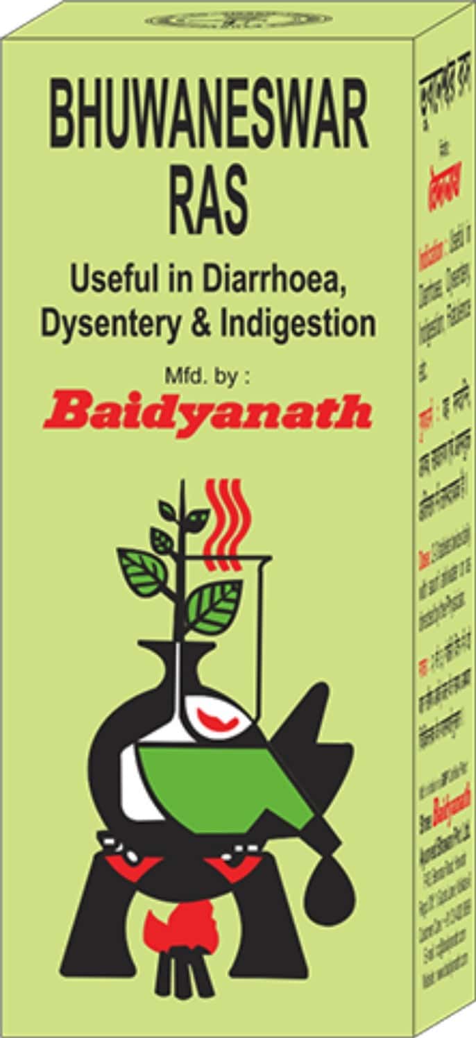 Baidyanath Bhuwaneshwar Ras | Bottle | 30 No'S