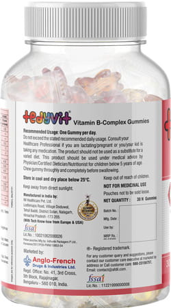 Tedyvity B-Complex Gummy 30 Gummies