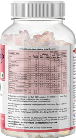 Tedyvity B-Complex Gummy 30 Gummies