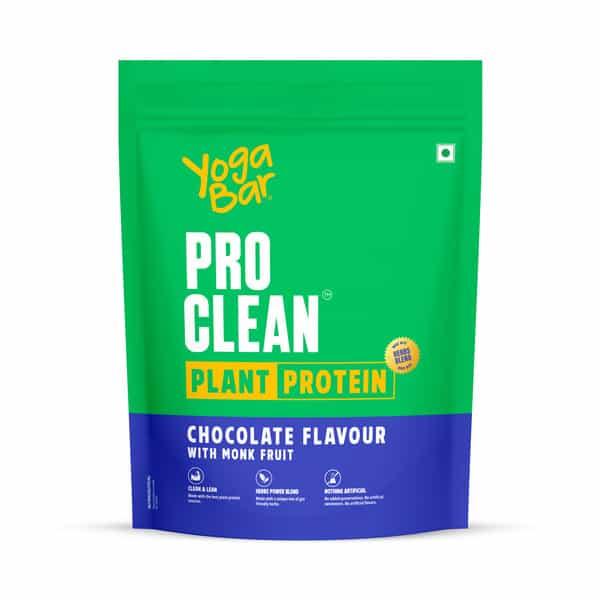 Yoga Bar Proclean Plant Protein Chocolate 500G