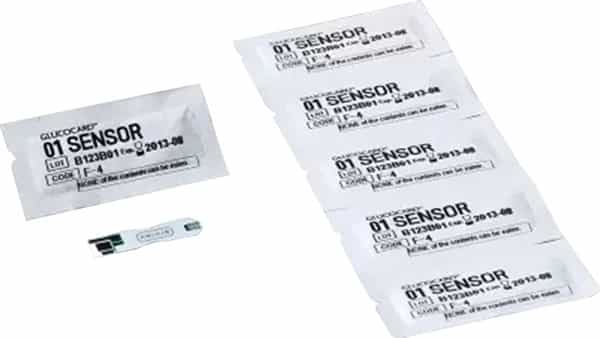 Arkray Glucocard 01 Sensor For Mini / + 50 Glucometer Strips