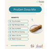 Progen Dosa Mix | 15 G Of High Biological Value Protein Per Meal | Pack Of 7 | 105 Gm