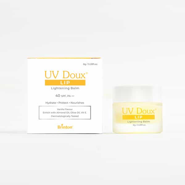 Brinton Uv Doux Spf 40 Pa+++ Lip Lightening Balm 8Gm