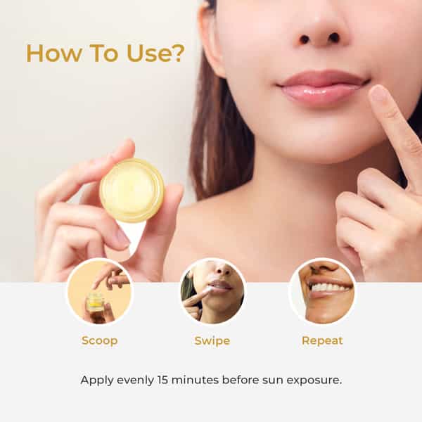Brinton Uv Doux Spf 40 Pa+++ Lip Lightening Balm 8Gm