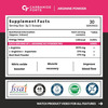 Carbamide Forte L Arginine Powder Supplement | Pre-Workout For Men & Women | Beet Root Powder - 90g
