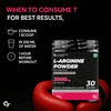 Carbamide Forte L Arginine Powder Supplement | Pre-Workout For Men & Women | Beet Root Powder - 90g