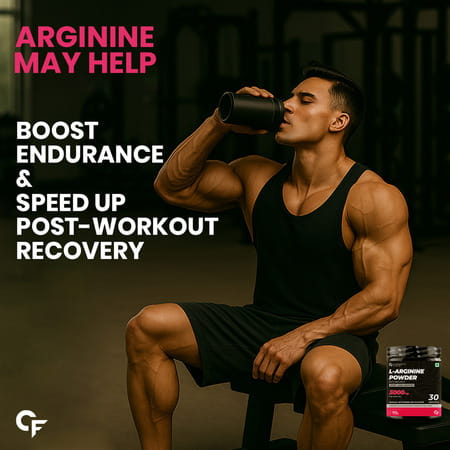Carbamide Forte L Arginine Powder Supplement | Pre-Workout For Men & Women | Beet Root Powder - 90g