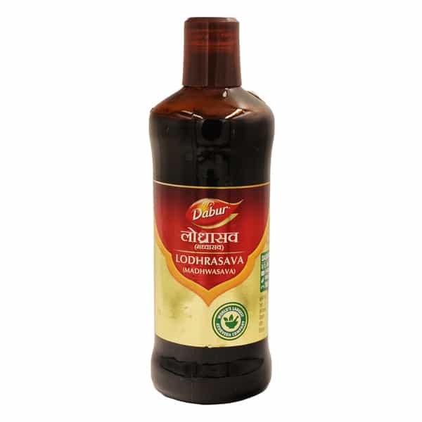 Dabur Lodhrasava Madhwasava Liquid 450 Ml