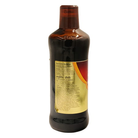 Dabur Lodhrasava Madhwasava Liquid 450 Ml