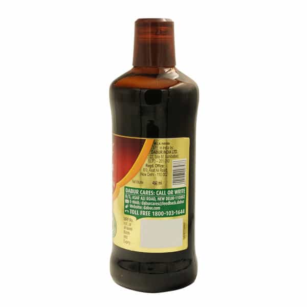 Dabur Lodhrasava Madhwasava Liquid 450 Ml