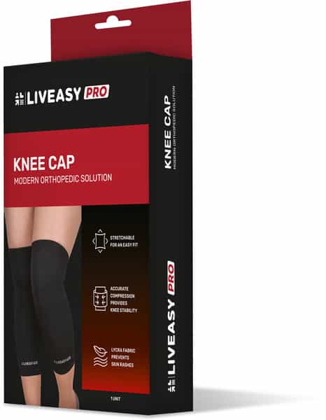 Liveasy Pro Ortho Care Knee Cap - Xl