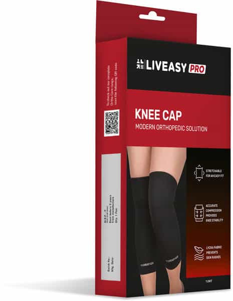 Liveasy Pro Ortho Care Knee Cap - Xl