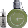 Ajmal Asher Cp Alcohol-Free Attar 12ml For Unisex And Maryaj Direction West Edp Green 100ml For Men