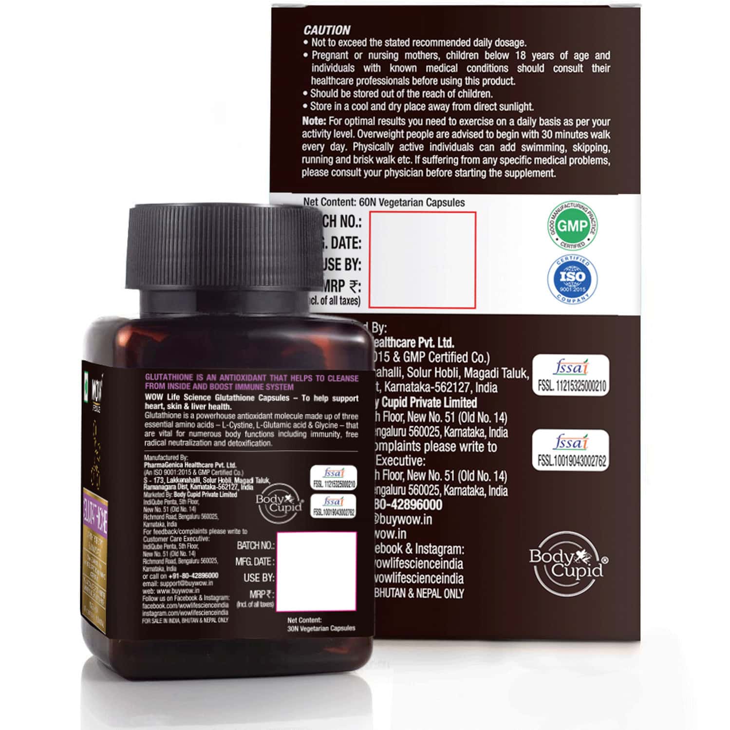 wow glutathione Wow main image 0