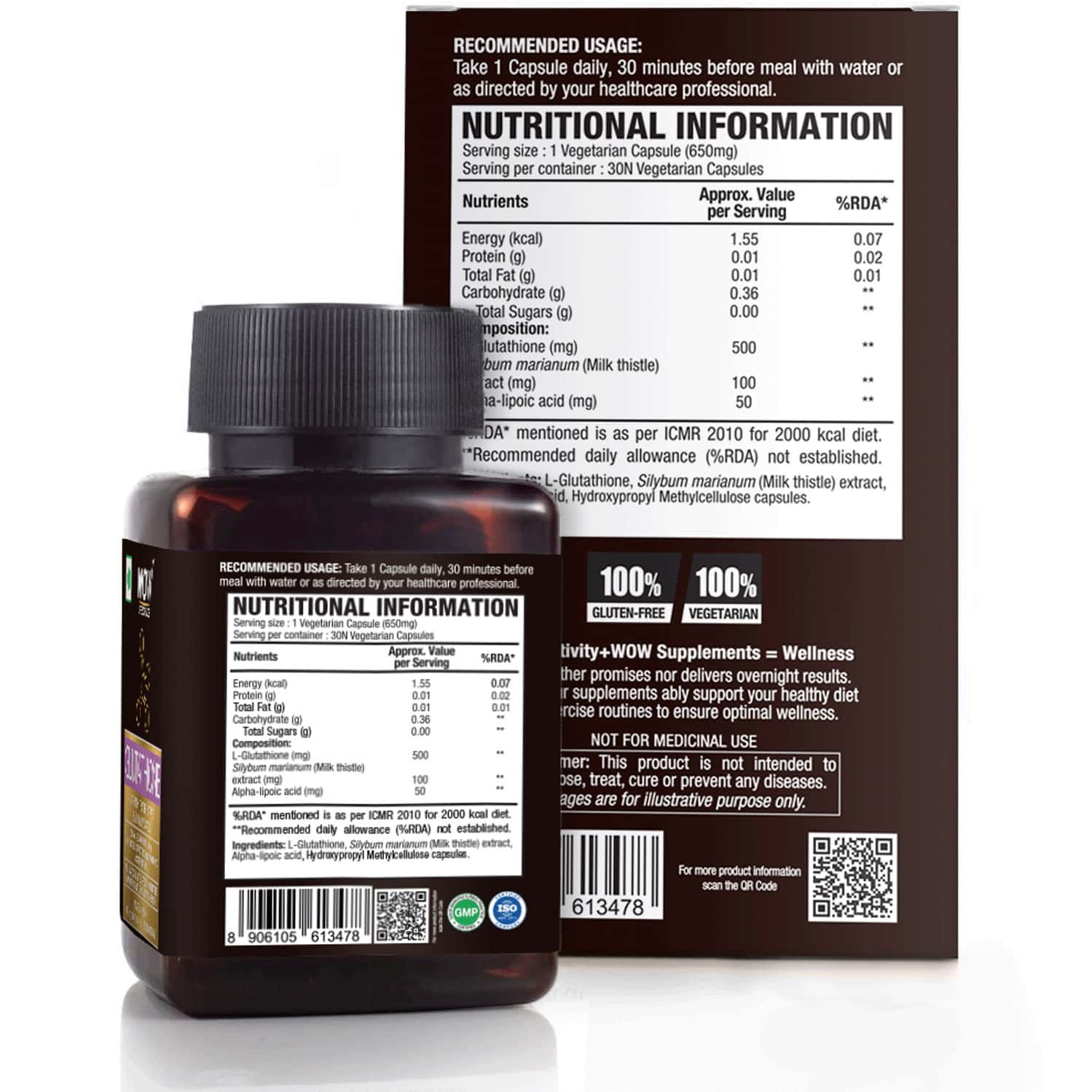 wow glutathione Buy LIFE SCIENCE WITH MILK THISTLE EXTRACT 500 MG كريم يفتح التصبغات 8pcs. set: Glitzluxury SNOW Bottle:3 Bottles Spray Auto Ship