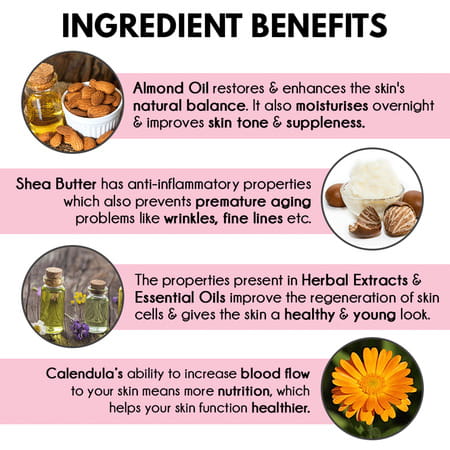 Auli As Good As New Almomd And Shea Butter Night Cream For Healthy Glowing Youthful Skin - 60gm