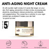 Auli As Good As New Almomd And Shea Butter Night Cream For Healthy Glowing Youthful Skin - 60Gm