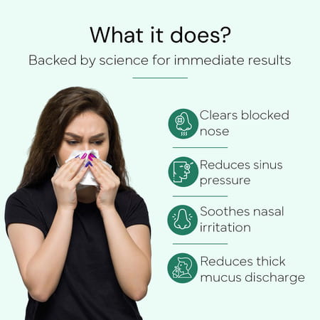 Puraroma Cold & Flu Nasal Spray - 15 Ml