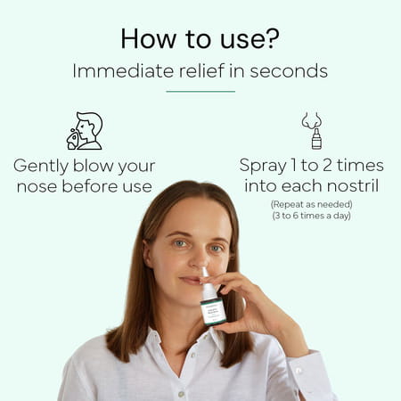 Puraroma Cold & Flu Nasal Spray - 15 Ml