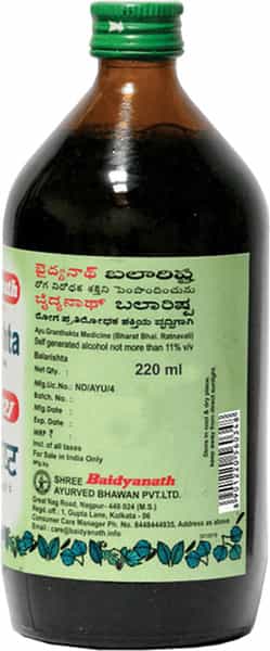 Baidyanath Balarishta Liquid 220 Ml