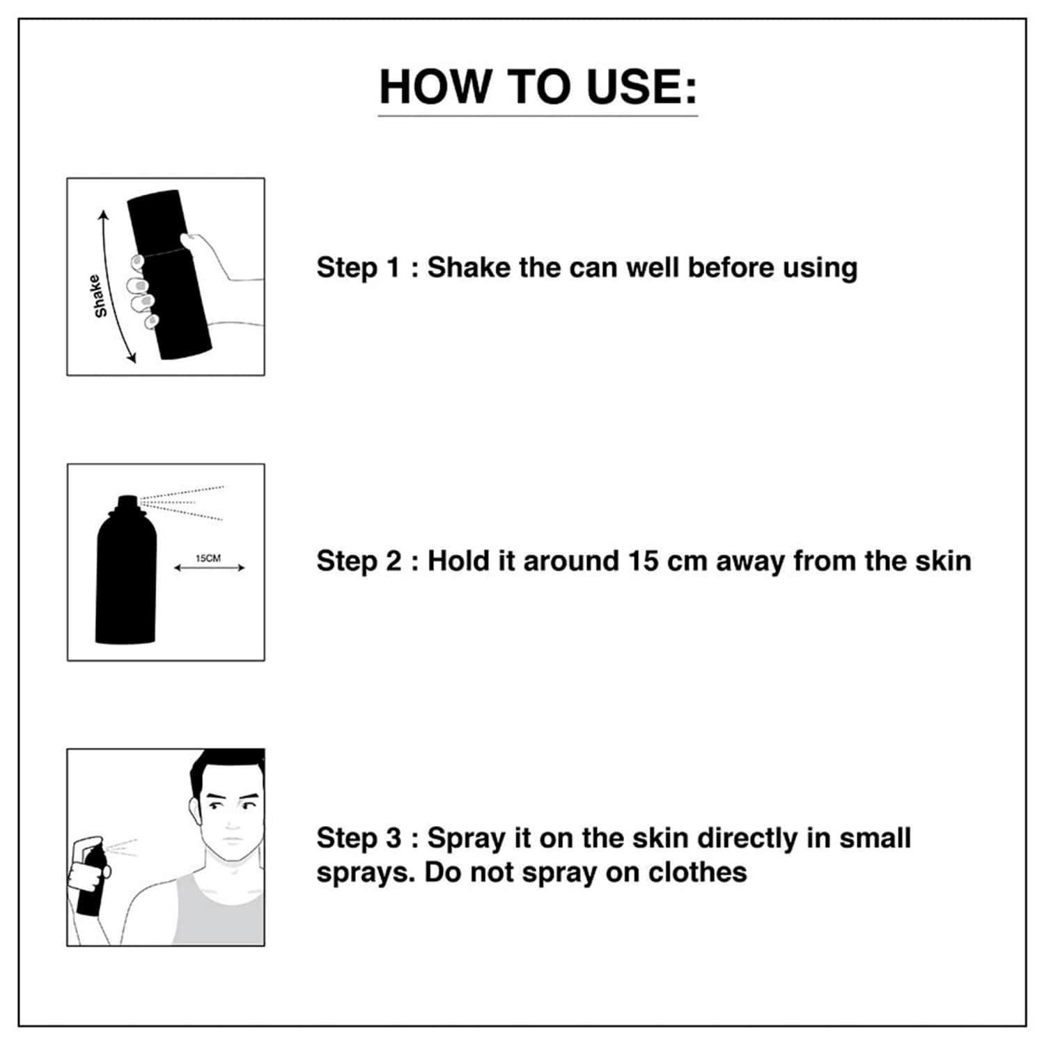 Buy THE MAN COMPANY BODY PERFUME FOR MEN BLEU BODY SPRAY FOR MEN