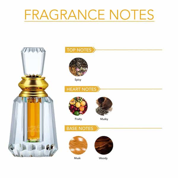 Ajmal Aurum Edp 75Ml Perfume For Women And Oudh Mukhallat Cp Oil Women 6Ml For Unisex