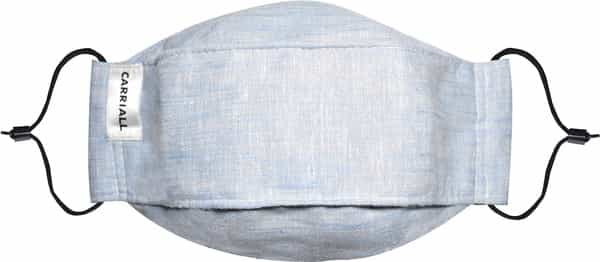 Carriall Adult Unisex 3 Layer Reusable Washable Cotton Mask (Camsm075) Pack Of 3