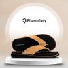 Pharmeasy Men'S Diabetic & Orthopedic Slippers - Classic Tan - Size Uk 7