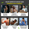 Cipzer Ironman Capsules 10 Pills | Supports Mens Vitality| Stamina & Overall Wellness